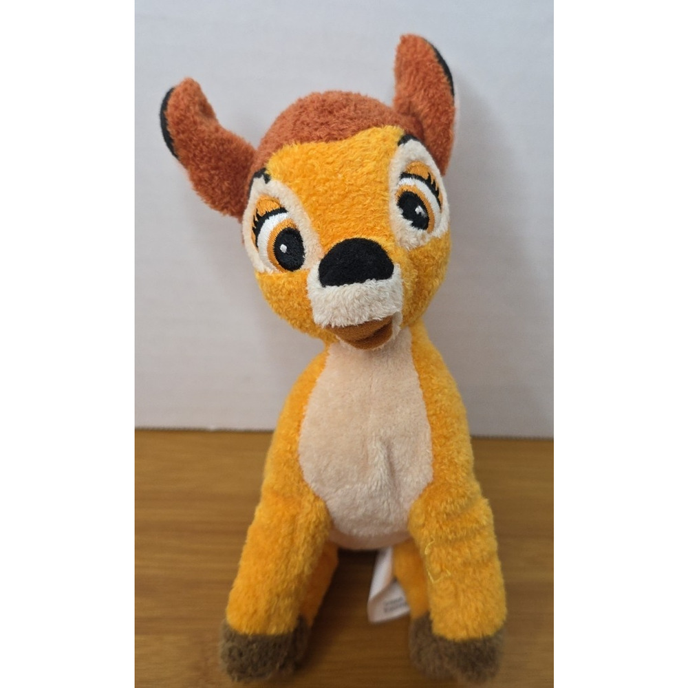 Bambi Plush Disney Sitting Up Deer Stuffed Toy 7'